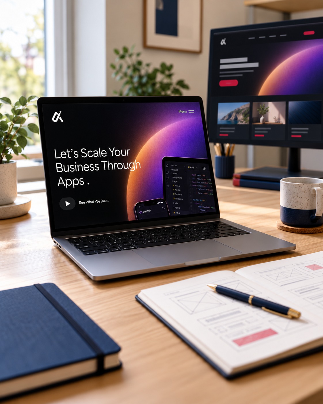 Website design and development by Outer Nest Web Services
